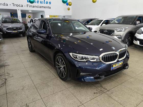 BMW 330i 2.0 16V TURBO GASOLINA SPORT AUTOMÁTICO